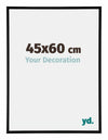 Austin Aluminium Photo Frame 45x60cm Black Matt Front Size | Yourdecoration.com