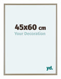 Austin Aluminium Photo Frame 45x60cm Champagne Front Size | Yourdecoration.com