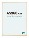 Austin Aluminium Photo Frame 45x60cm Gold Vintage Front Size | Yourdecoration.com
