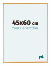 Austin Aluminium Photo Frame 45x60cm Gold Vintage Front Size | Yourdecoration.com