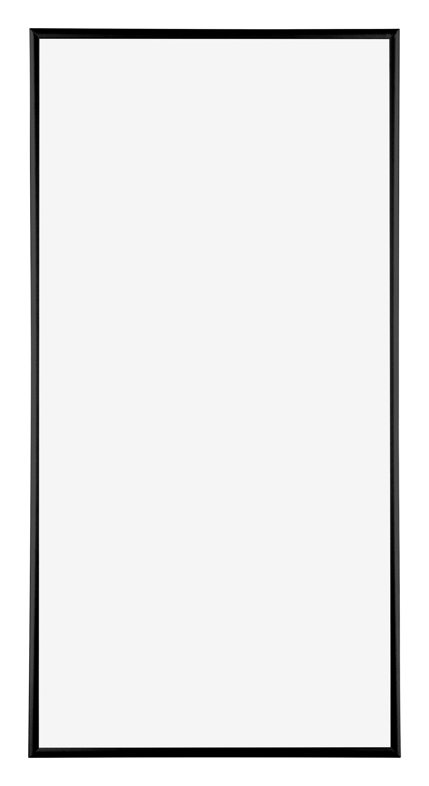 Austin Aluminium Photo Frame 45x80cm Black High Gloss Front | Yourdecoration.com