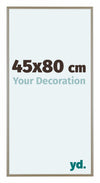Austin Aluminium Photo Frame 45x80cm Champagne Front Size | Yourdecoration.com