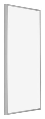 Austin Aluminium Photo Frame 45x80cm Silver Matt Front Oblique | Yourdecoration.com
