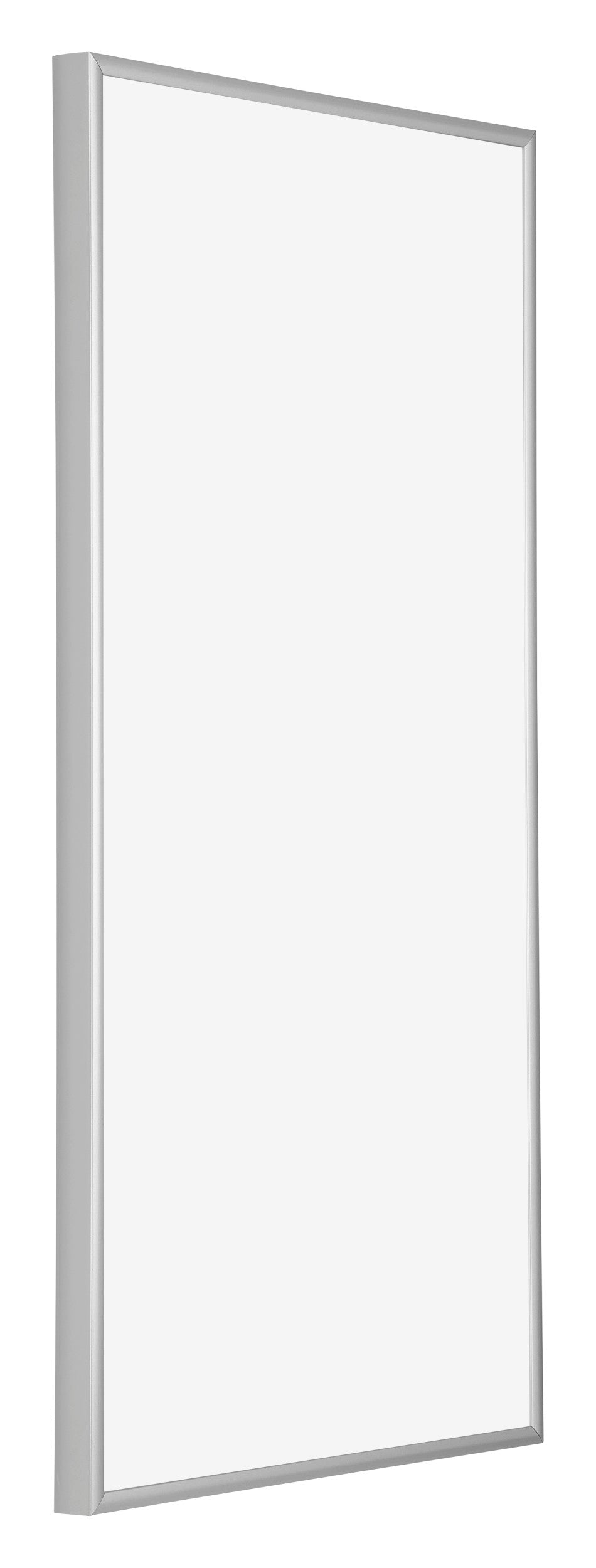 Austin Aluminium Photo Frame 45x80cm Silver Matt Front Oblique | Yourdecoration.com