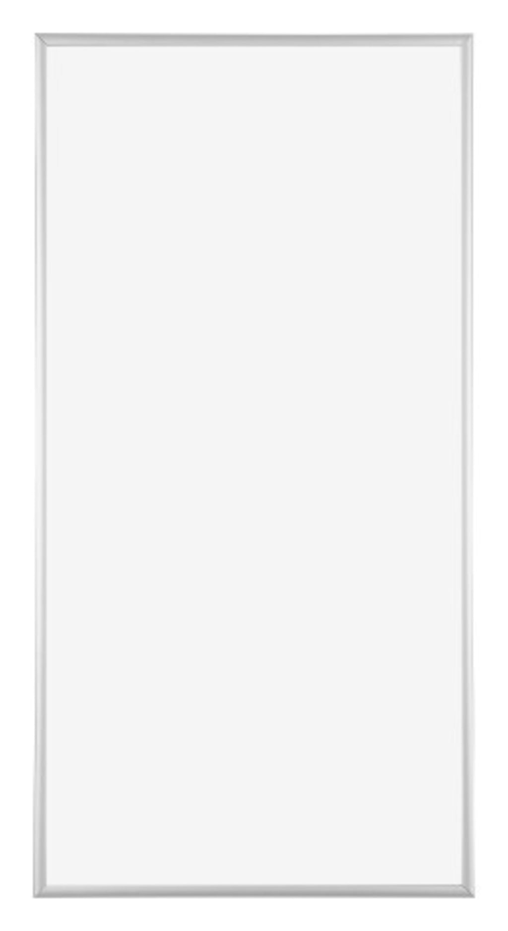 Austin Aluminium Photo Frame 45x80cm Silver Matt Front 2 | Yourdecoration.com