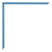 Austin Aluminium Photo Frame 45x80cm Steel Blue Detail Corner | Yourdecoration.com