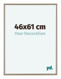 Austin Aluminium Photo Frame 46x61cm Champagne Front Size | Yourdecoration.com