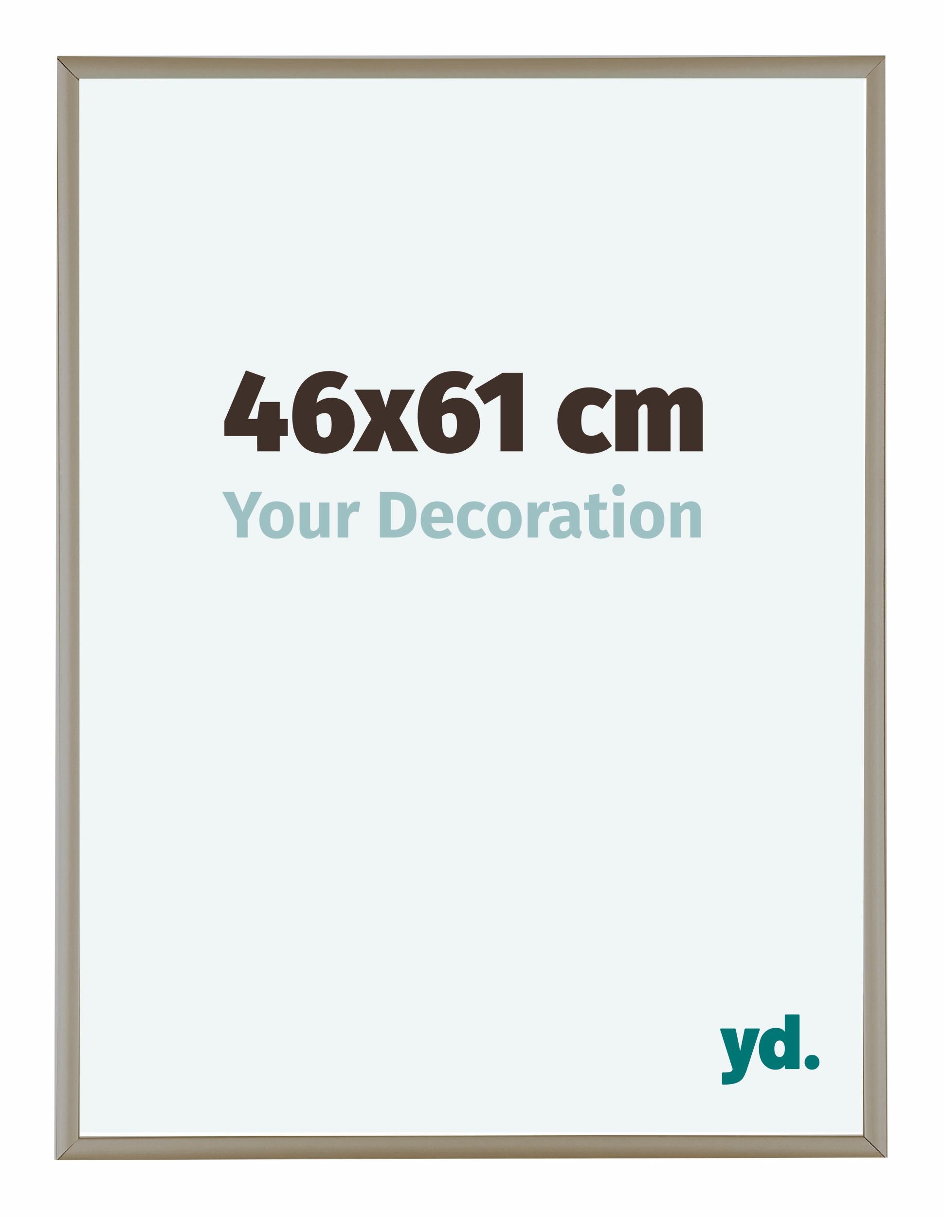 Austin Aluminium Photo Frame 46x61cm Champagne Front Size | Yourdecoration.com