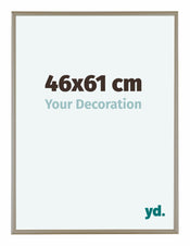 Austin Aluminium Photo Frame 46x61cm Champagne Front Size | Yourdecoration.com