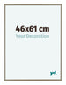 Austin Aluminium Photo Frame 46x61cm Champagne Front Size | Yourdecoration.com
