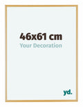 Austin Aluminium Photo Frame 46x61cm Gold Vintage Front Size | Yourdecoration.com