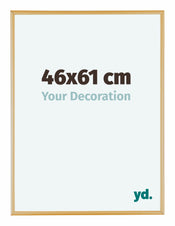 Austin Aluminium Photo Frame 46x61cm Gold Vintage Front Size | Yourdecoration.com