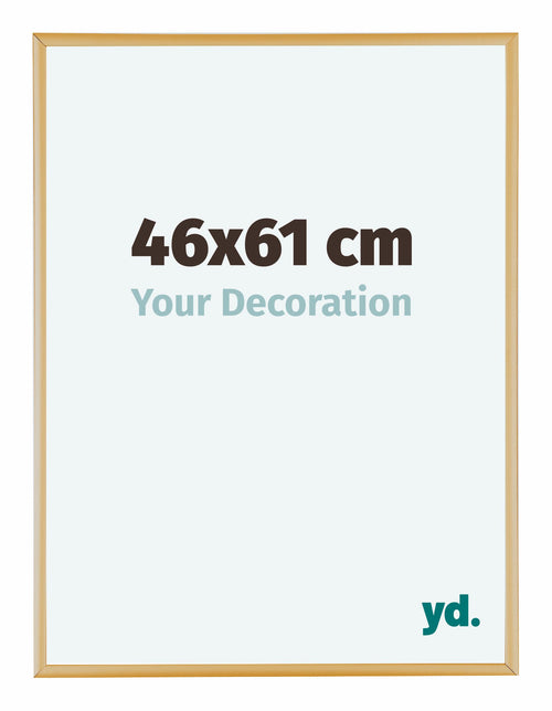 Austin Aluminium Photo Frame 46x61cm Gold Vintage Front Size | Yourdecoration.com