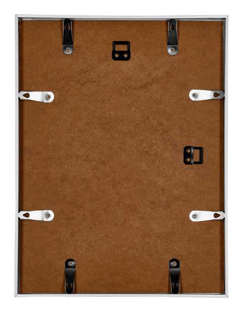 Austin Aluminium Photo Frame 46x61cm Silver Matte Back | Yourdecoration.com