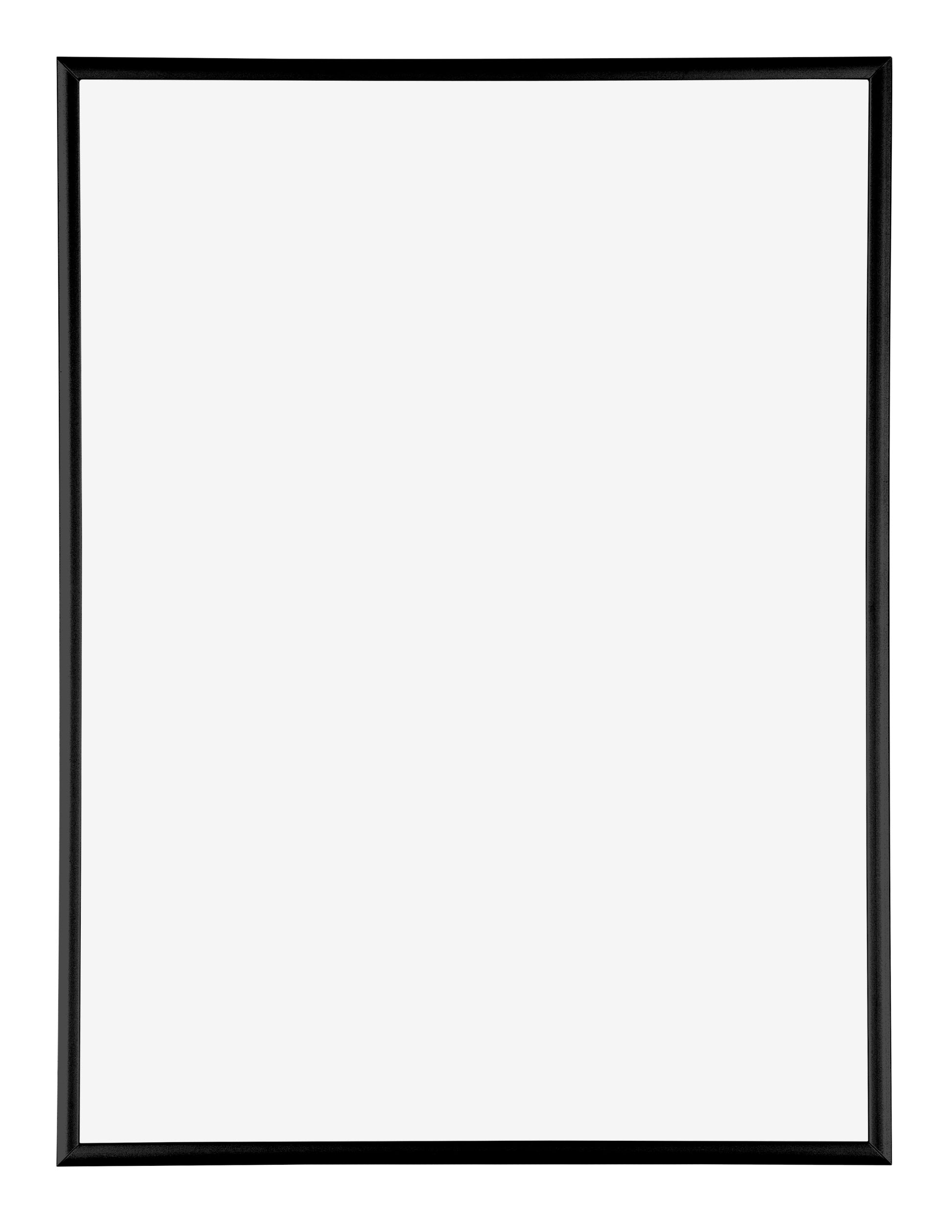 Austin Aluminium Photo Frame 48x64cm Black High Gloss Front | Yourdecoration.com