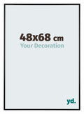 Austin Aluminium Photo Frame 48x68cm Black High Gloss Front Size | Yourdecoration.com