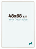 Austin Aluminium Photo Frame 48x68cm Champagne Front Size | Yourdecoration.com