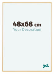 Austin Aluminium Photo Frame 48x68cm Gold Vintage Front Size | Yourdecoration.com