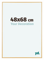 Austin Aluminium Photo Frame 48x68cm Gold Vintage Front Size | Yourdecoration.com