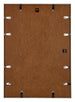 Austin Aluminium Photo Frame 48x68cm Silver Matte Back | Yourdecoration.com