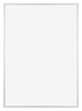 Austin Aluminium Photo Frame 48x68cm Silver Matte Front | Yourdecoration.com