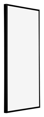 Austin Aluminium Photo Frame 50x100cm Black High Gloss Front Oblique | Yourdecoration.com