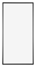 Austin Aluminium Photo Frame 50x100cm Black High Gloss Front | Yourdecoration.com