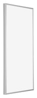 Austin Aluminium Photo Frame 50x100cm Silver Matte Front Oblique | Yourdecoration.com