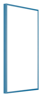 Austin Aluminium Photo Frame 50x100cm Steel Blue Front Oblique | Yourdecoration.com