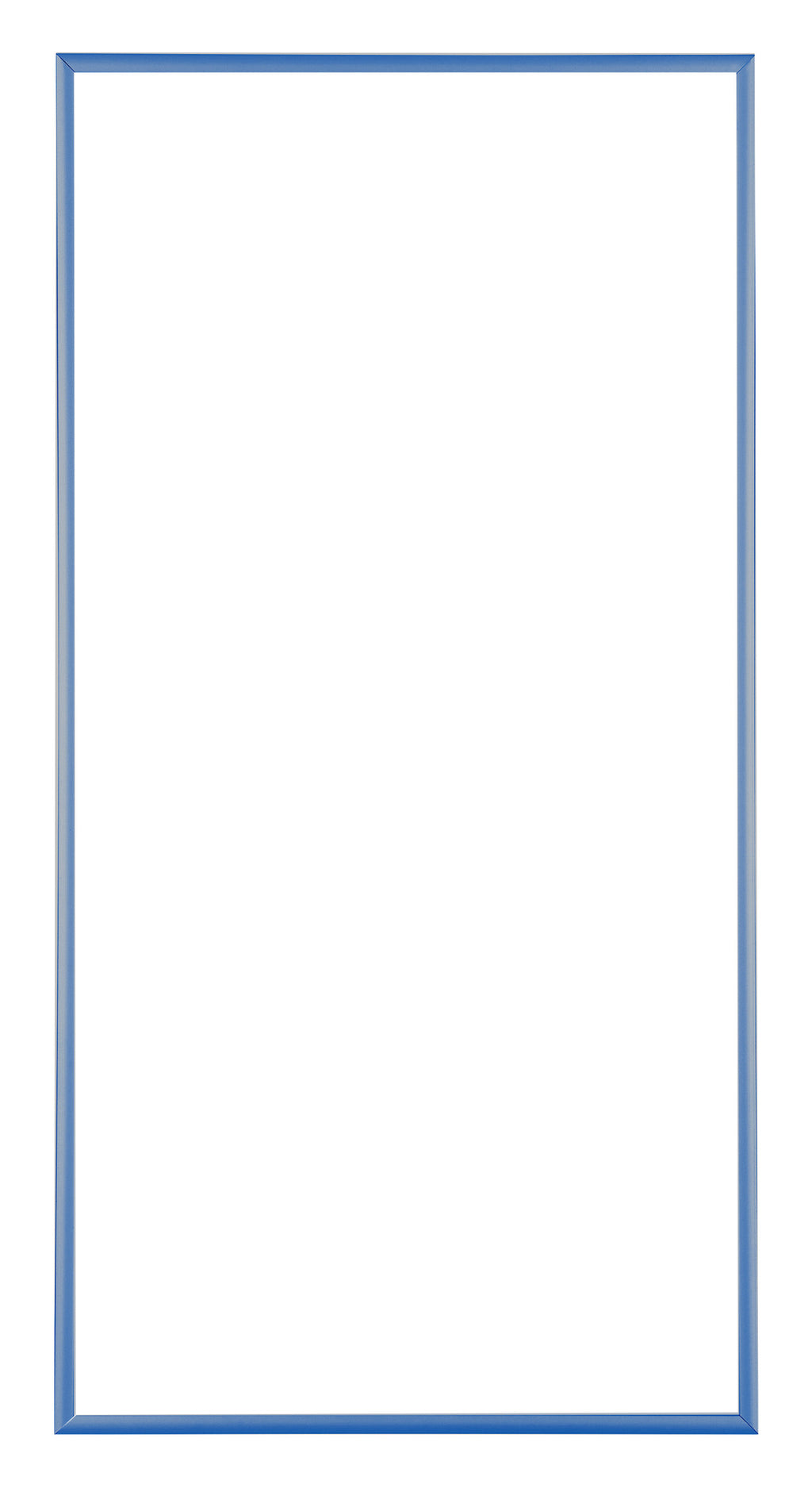 Austin Aluminium Photo Frame 50x100cm Steel Blue Front | Yourdecoration.com