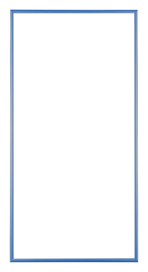 Austin Aluminium Photo Frame 50x100cm Steel Blue Front | Yourdecoration.com