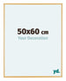 Austin Aluminium Photo Frame 50x60cm Gold Vintage Front Size | Yourdecoration.com