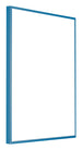 Austin Aluminium Photo Frame 50x65cm Steel Blue Front Oblique | Yourdecoration.com