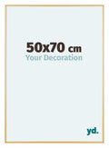 Austin Aluminium Photo Frame 50x70cm Gold Vintage Front Size | Yourdecoration.com