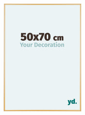 Austin Aluminium Photo Frame 50x70cm Gold Vintage Front Size | Yourdecoration.com