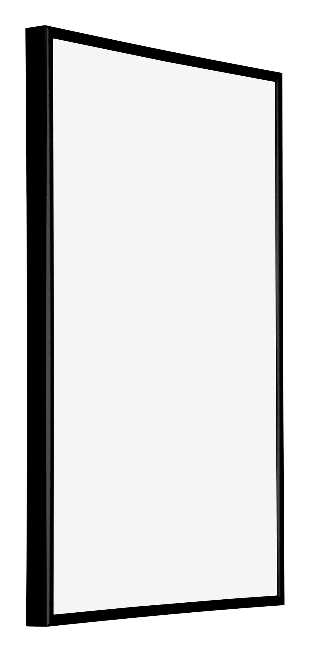 Austin Aluminium Photo Frame 50x75cm Black High Gloss Front Oblique | Yourdecoration.com