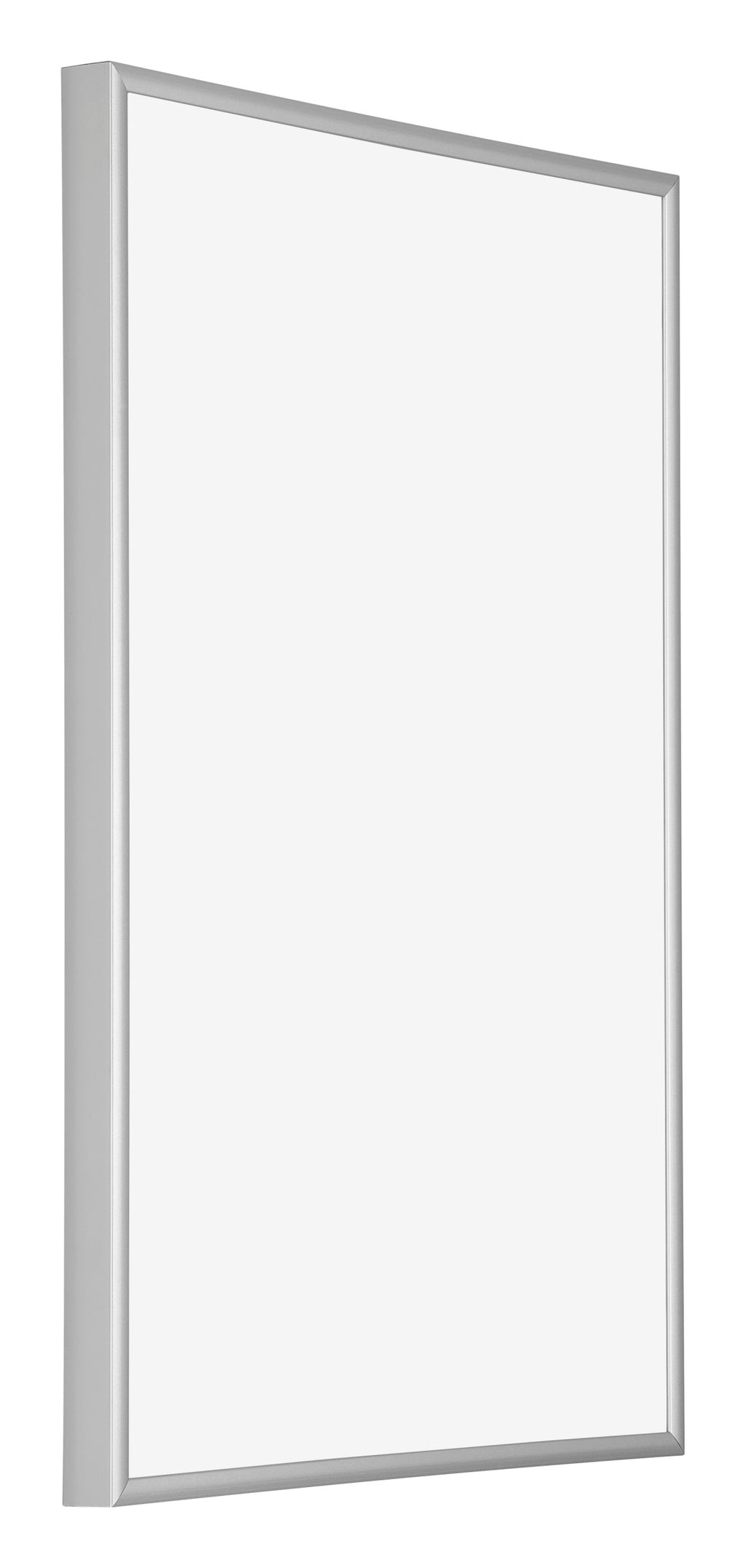 Austin Aluminium Photo Frame 50x75cm Silver Matte Front Oblique | Yourdecoration.com