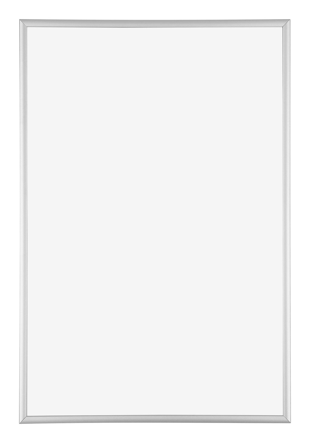 Austin Aluminium Photo Frame 50x75cm Silver Matte Front | Yourdecoration.com