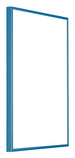 Austin Aluminium Photo Frame 50x75cm Steel Blue Front Oblique | Yourdecoration.com