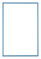 Austin Aluminium Photo Frame 50x75cm Steel Blue Front | Yourdecoration.com