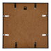 Austin Aluminium Photo Frame 55x55cm Black High Gloss Back | Yourdecoration.com