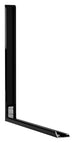Austin Aluminium Photo Frame 55x55cm Black High Gloss Detail Intersection | Yourdecoration.com