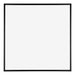 Austin Aluminium Photo Frame 55x55cm Black High Gloss Front | Yourdecoration.com