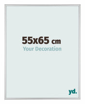 Austin Aluminium Photo Frame 55x65cm Silver Matt Front Size | Yourdecoration.com