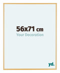 Austin Aluminium Photo Frame 56x71cm Gold Vintage Front Size | Yourdecoration.com