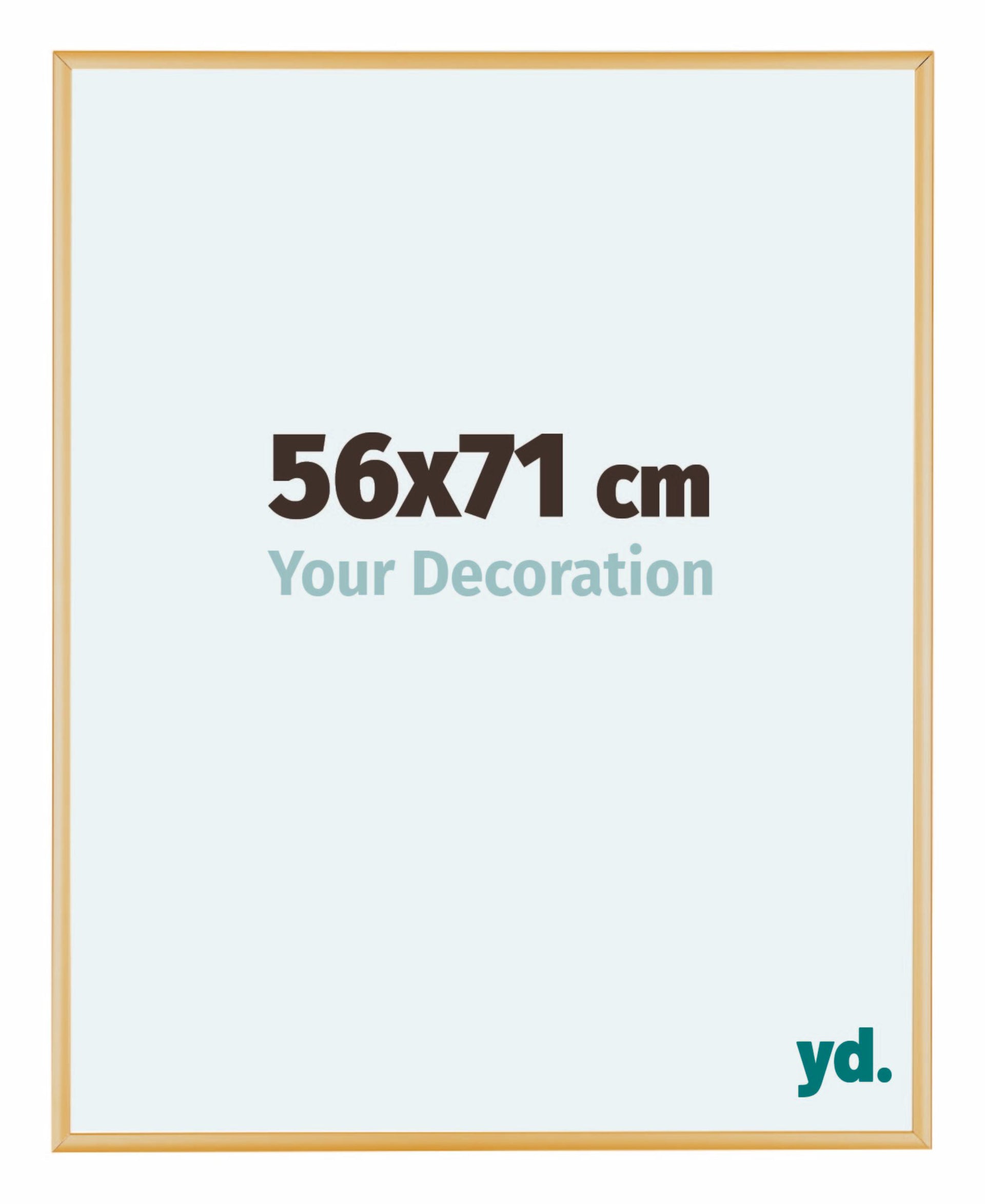 Austin Aluminium Photo Frame 56x71cm Gold Vintage Front Size | Yourdecoration.com
