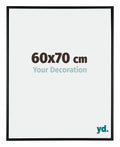 Austin Aluminium Photo Frame 60x70cm Black High Gloss Front Size | Yourdecoration.com
