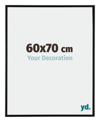 Austin Aluminium Photo Frame 60x70cm Black Matt Front Size | Yourdecoration.com