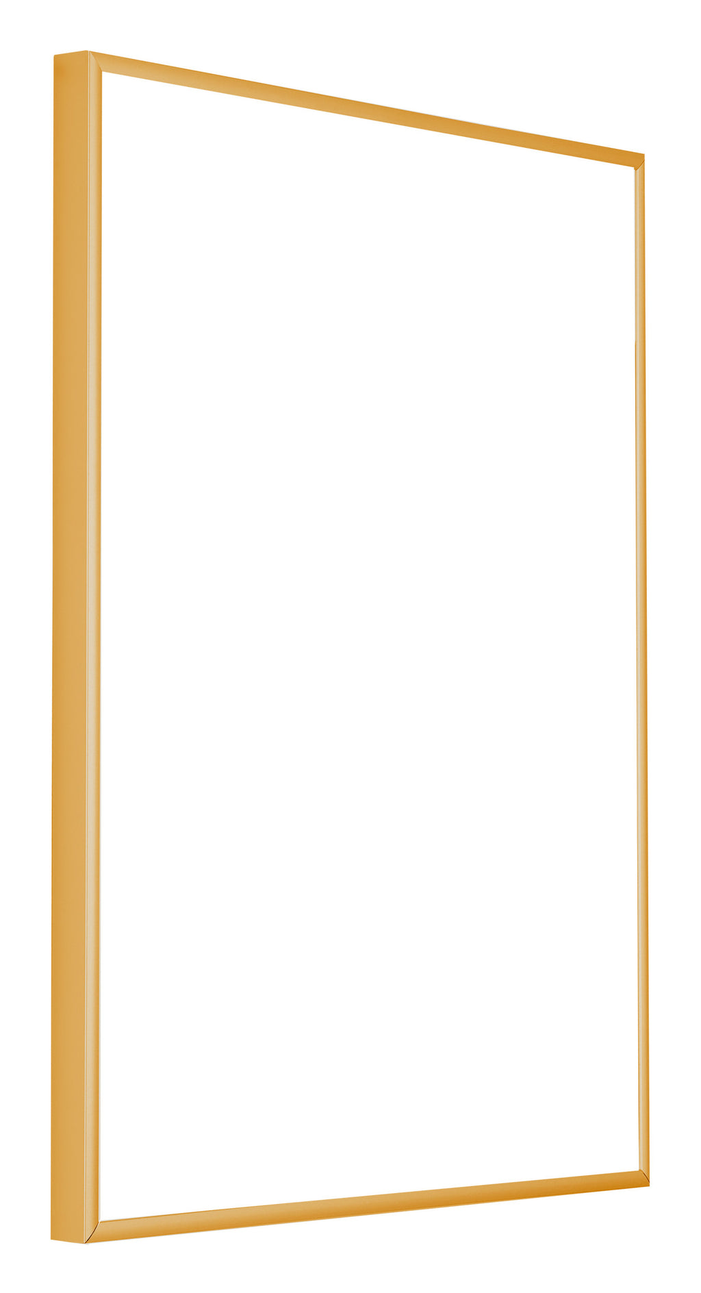 Austin Aluminium Photo Frame 60x70cm Gold Vintage Front Oblique | Yourdecoration.com