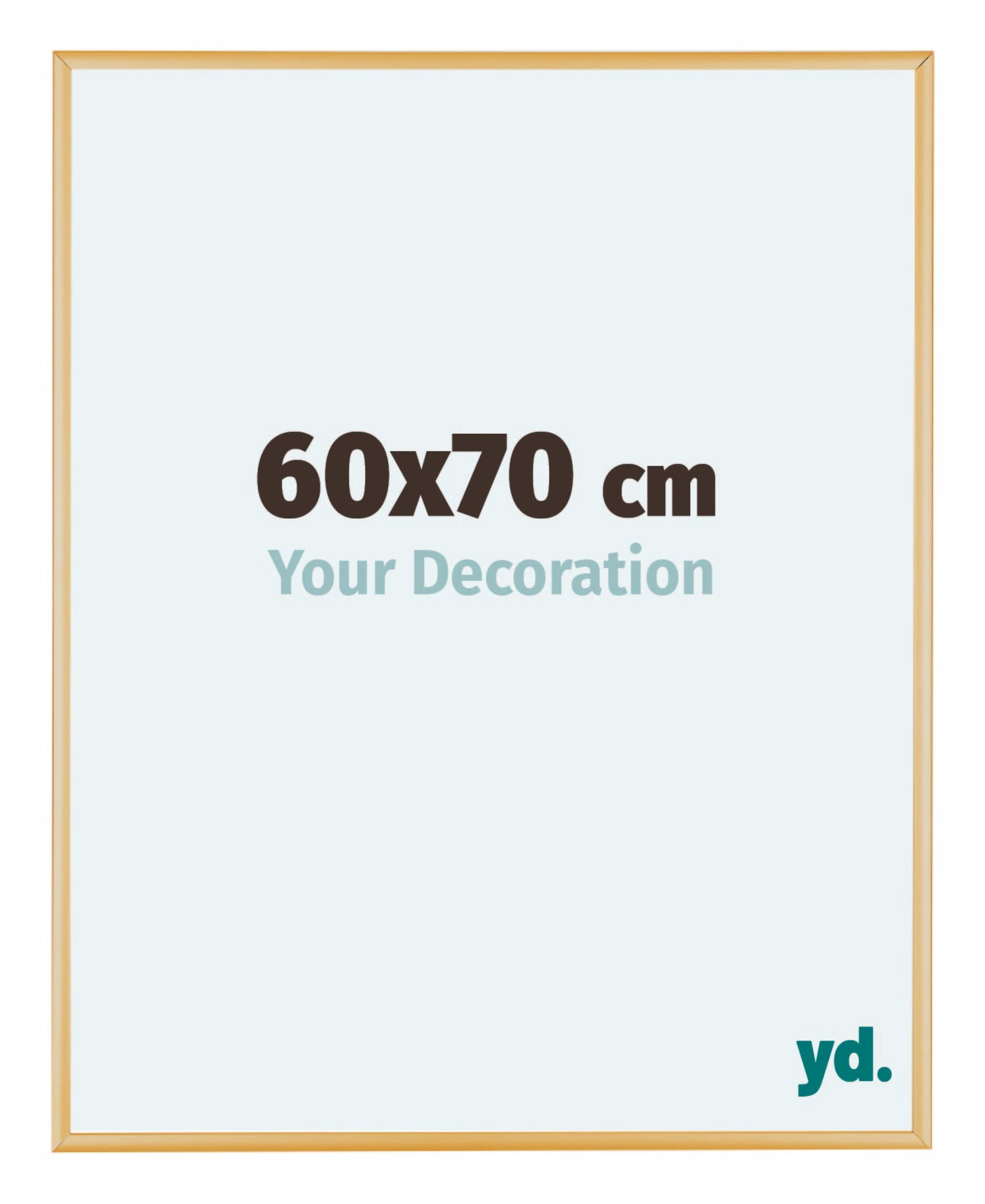 Austin Aluminium Photo Frame 60x70cm Gold Vintage Front Size | Yourdecoration.com